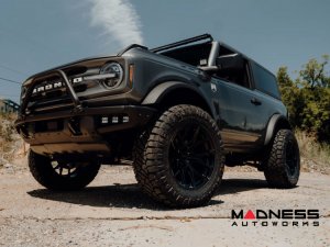 Ford Bronco Custom Wheels - HF6-4 by Vossen - Gloss Black